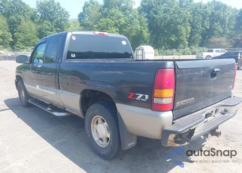 2003 GMC Sierra 1500 Sle z USA, uszkodzony, nr VIN 2GTEK19TX31282756